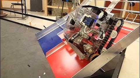 FTC RES-Q 2015-2016 Robot Reveal Team 8546