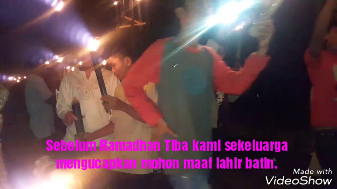 Inilah tradisi masyarakat bugis sambut ramadhan - YouTube
