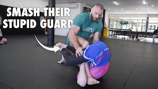 This Is How You Pass Stupid Bendy Guards