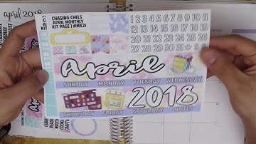 April Monthly PWM ft Chasing Chels