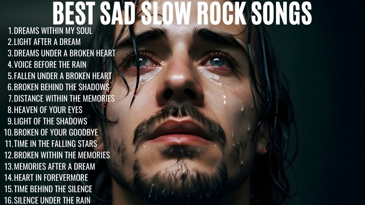 STAIRWAY TO HEAVEN – SOUL EMOTIONAL SAD SLOW ROCK SONGS | BEST ROCK BALLAD | THE BEST PLAYLIST