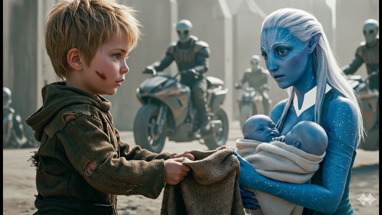 A Human Child’s Simple Act Changed the Galaxy Forever—What the Aliens Did Next... | HFY