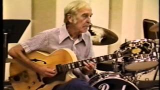 Jimmy Raney on picking & phrasing bebop guitar