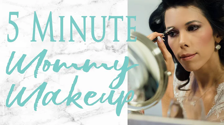 5 Minute Mommy Makeup | Simple EVERYDAY Makeup | T...