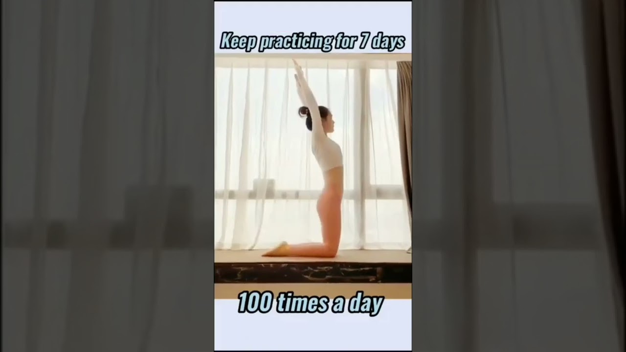 Zero figure exercise at home (