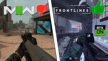 IS THIS ROBLOX GAME BETTER THAN COD?