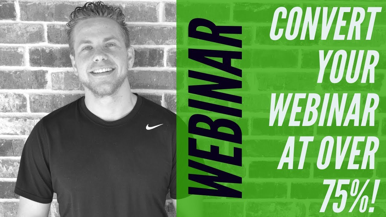 How To Get Your Webinar Registration Page To Convert At 70%+