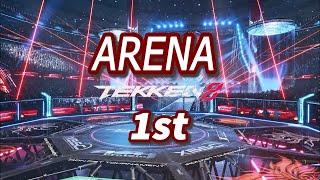 Tekken 8 Arena 1 Round 1st OST Stage Music Extended