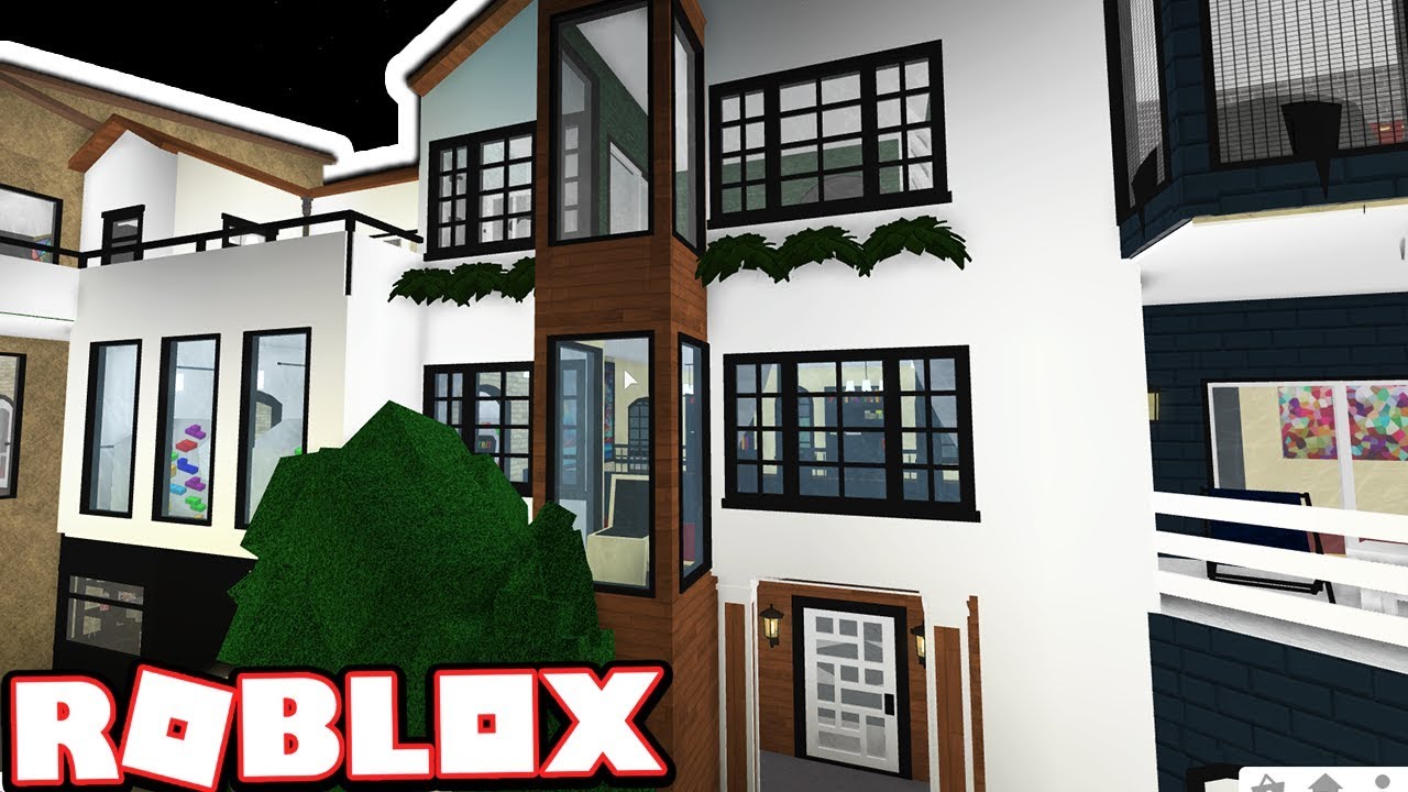 Building The Town Hall Roblox Welcome To Bloxburg 3 By Seniac