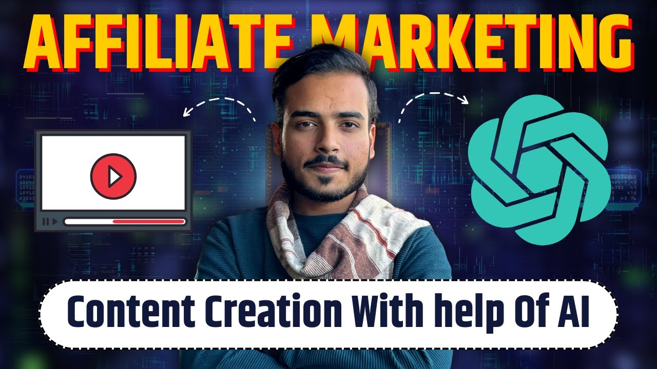 Content Creation With The Help Of AI | How To Create Content On Affiliate Marketing | Aman Parmar