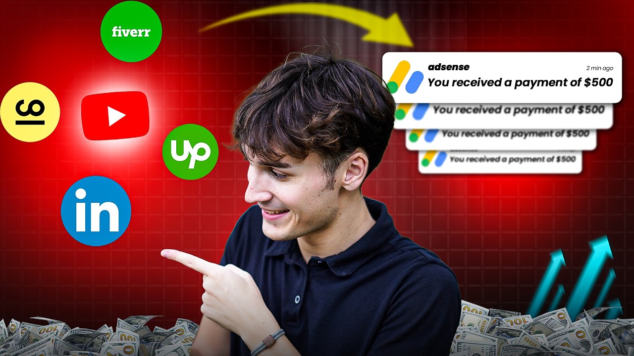 Comment Recruter les Meilleurs Freelance pour Développer ta Chaîne YouTube Sans Travailler