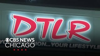 Thieves target DTLR store in South Shore smash-and-grab burglary