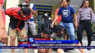 Tiga Pelaku Pencurian Baterai Tower Ditembak Polisi - NET5 Tiga Pelaku Pencurian Baterai Tower Ditembak Polisi - NET5