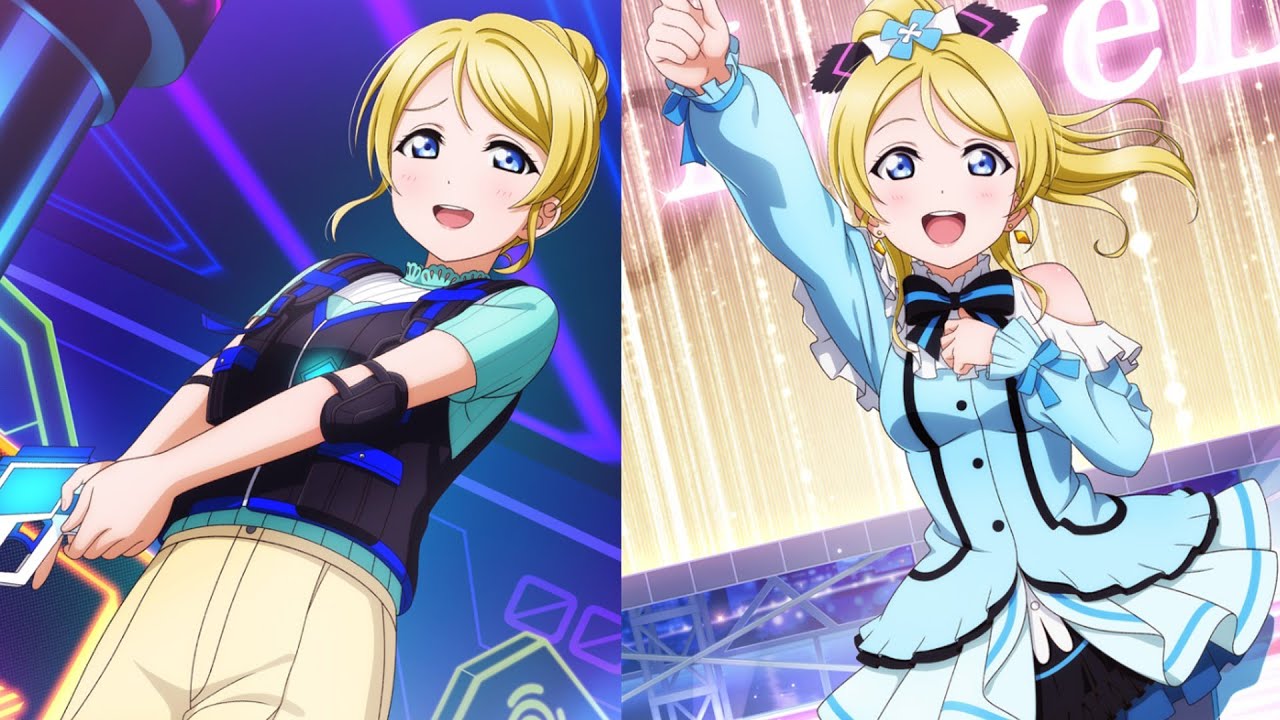 ラブライブ！スクスタ】絢瀬 絵里 怖さと共にあったもの【サイド