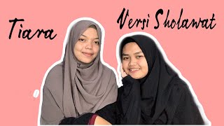 TIARA (Kriss Malaysia) Versi Sholawat | Cover Ramadayani ft Nabila Ismah