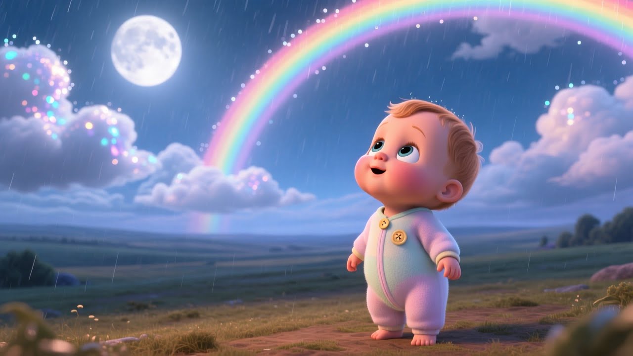 Baby’s Firefly Town 🐞✨ Magical Night Song for Kids | Preschool Adventure & Learning