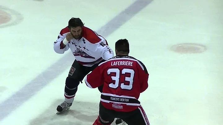 Sbastien Laferrire vs Simon Desormeaux