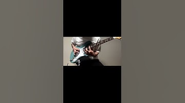 Thumbnail of Daft Punk - Get Lucky 3 Style Guitar Solo #shorts