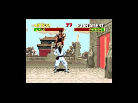 The Game Kage: Mortal Kombat (SNES)