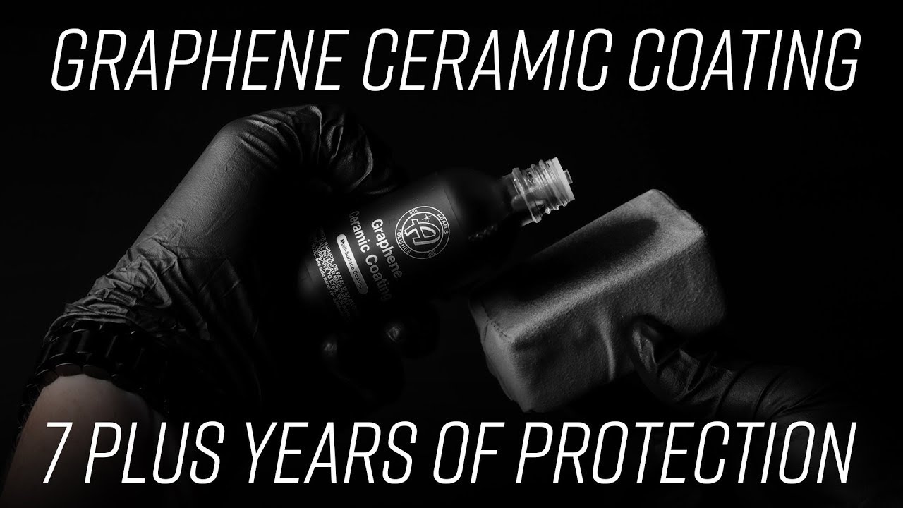 Adam's UV Graphene Ceramic Coating - 10H Ceramic Coating for Cars w/UV Glow | 7+