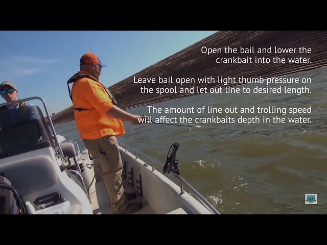 Watch HOW-TO: Trolling with Crankbaits on YouTube.