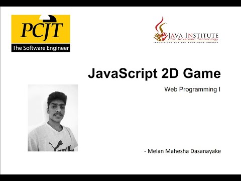 JavaScript 2D Game | Melan Dasanayake