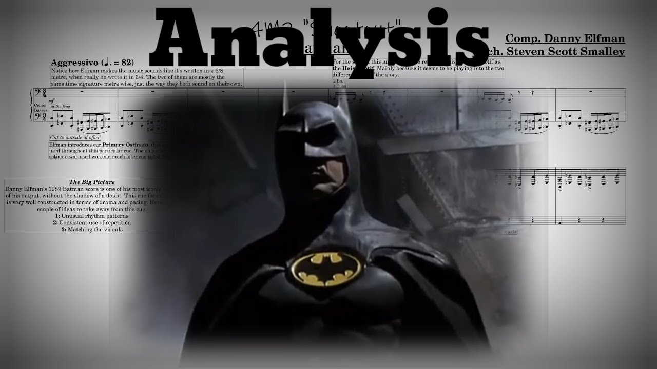 Batman: First Confrontation - Danny Elfman (Score Reduction and ...