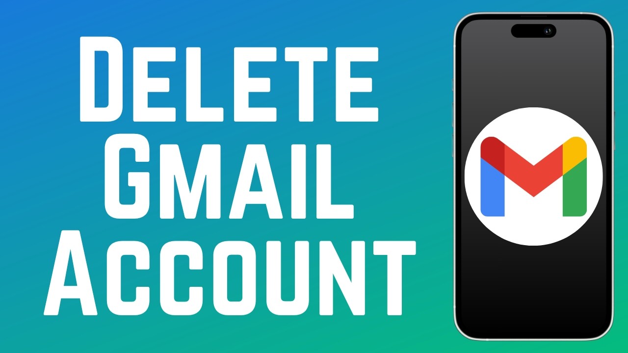How to Permanently Delete Your Gmail Account 2026 (Full Guide) - YouTube