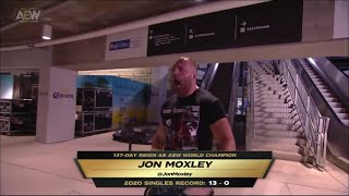 Jon Moxley BADASS Return Entrance: AEW Dynamite, July 15, 2020 (1080p)