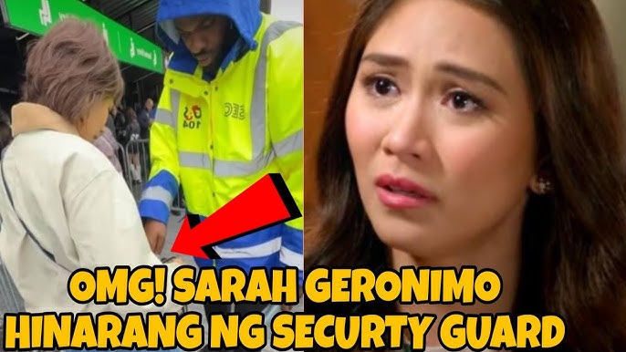 TINGNAN ANG NANGYARI KAY SARAH GERONIMO SA IBANG BANSA!