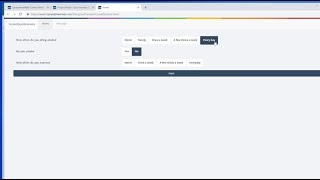 Create and App with SpreadsheetWeb: Scored Questionnaire