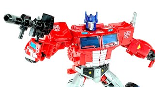 Transformers Cyberverse Matrix Mega Shot Leader Class Optimus Prime Chefatron