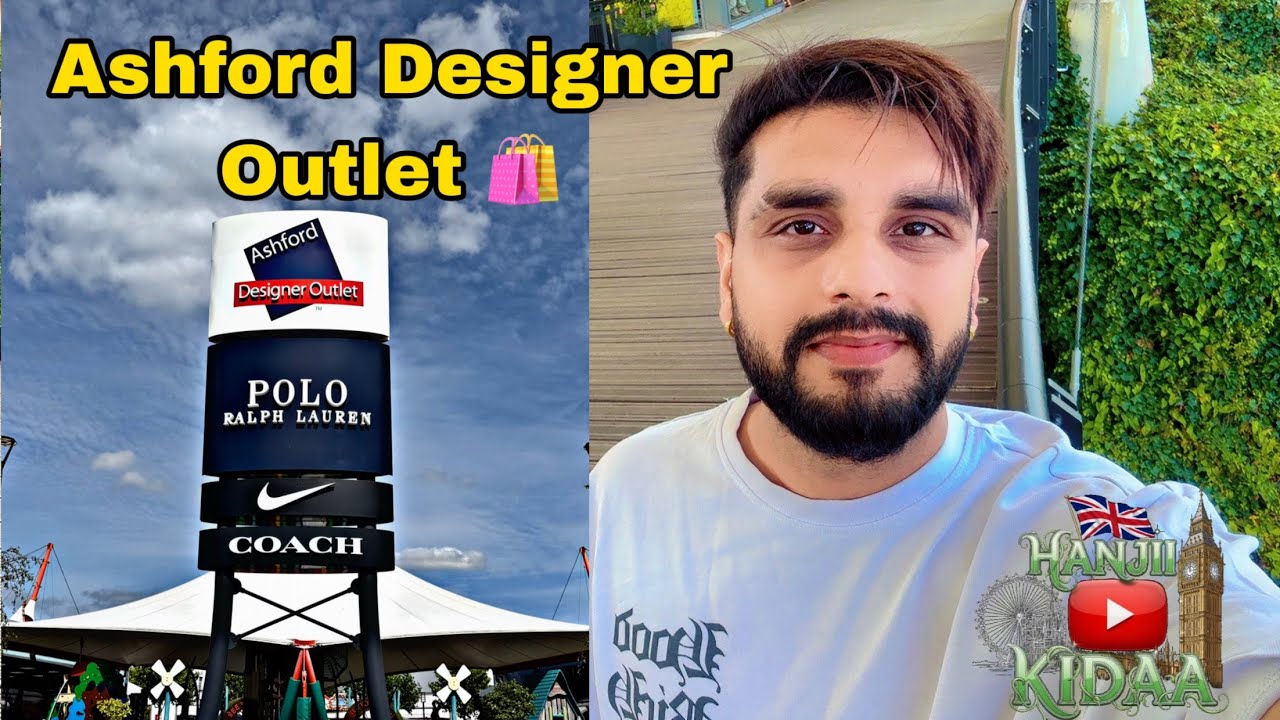 Ashford Designer Outlet | Hanjii Kidaa | Shopping |Deals | Food & Tour | Hanjii Kidaa Vlog | Punjabi