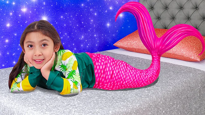 Maddie Becomes a Real Mermaid! Silly Adventures for Kids
