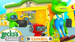 Gecko está roncando | 🐸🦎 Garaje de  Gecko  📺 TV para niños 📺 Caricaturas, dibujos animados
