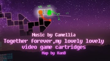 [ADOFAI Custom] かめりあ - Together forever, my lovely lovely video game cartridges [Map by HanB]