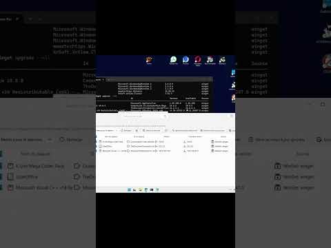 utiliser UnigetUI Pour la mise à jour de vos logiciels.
