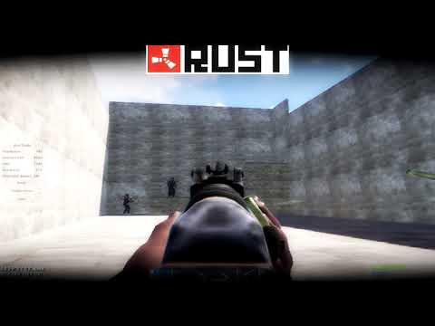 RUST-AK MUZZLE BOOST-TEST "LOW END PC"