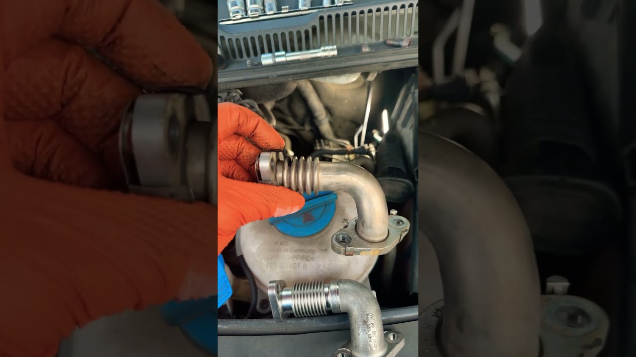 Vw transporter Egr pipes 2017