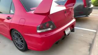 2005 Mitsubishi Evolution  (Porn)