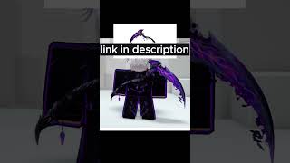 The Ultimate Void Scythe is finally here! 🌌💜 #roblox #ugc