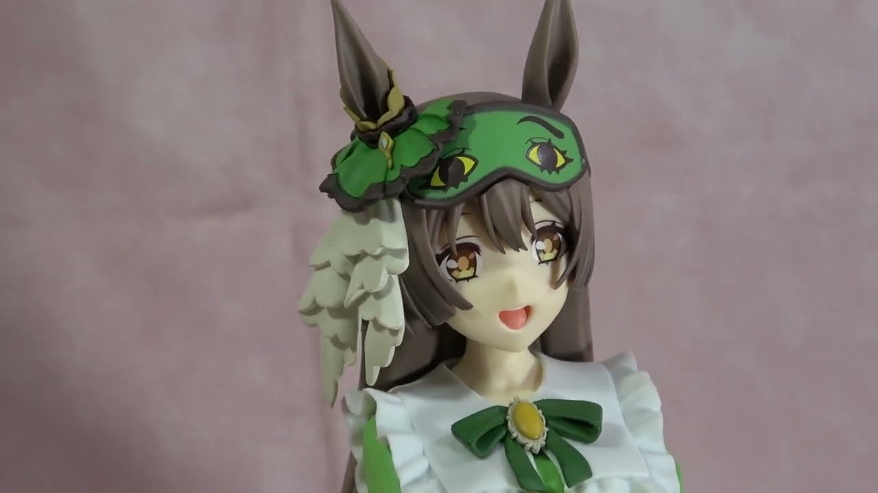 【フィギュア紹介】ウマ娘のキャラ「サトノダイヤモンド」のリラックスタイムver、見ていきます。