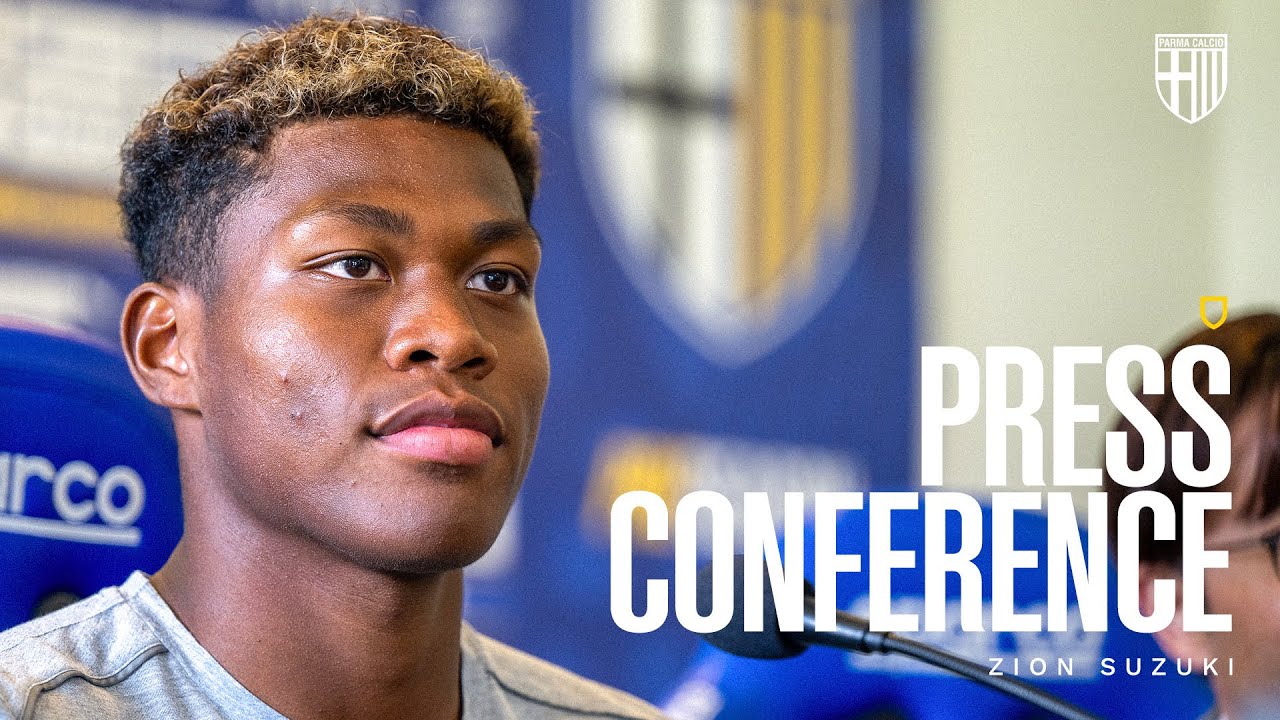 Zion Suzuki | Presentazione Ufficiale