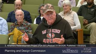 Planning & Design Commission - Feb 12, 2026