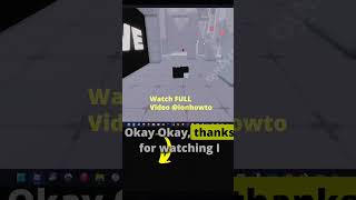 Using Karambit Knife Skin on Arena Map in Roblox Rivals part 3