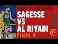 Highlights sagesse vs alriyadi  wasl final 8   27 may 2024