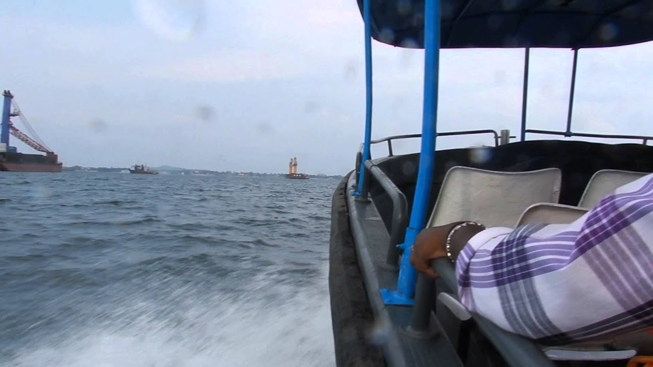 Sober Island to Trincomalee by Boat