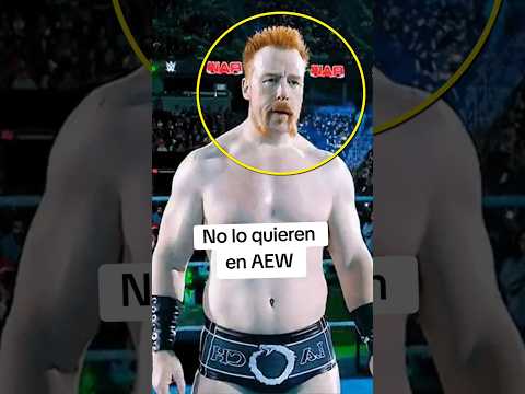 Video AEW no quiere a Sheamus