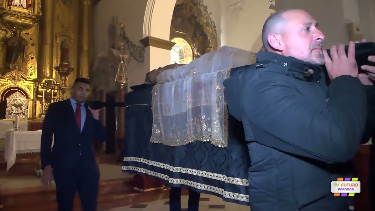 VIA CRUCIS CRISTO YACENTE PARADAS 2026