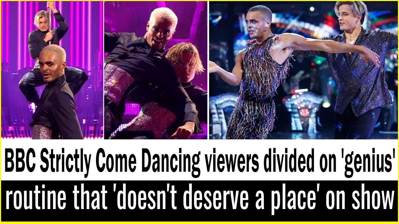 BBC Strictly Come Dancing viewers divided on 'genius' routine that ...